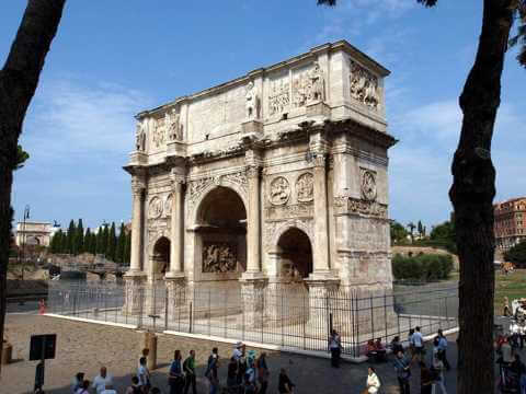 Monuments of Rome - Arch of Constantine