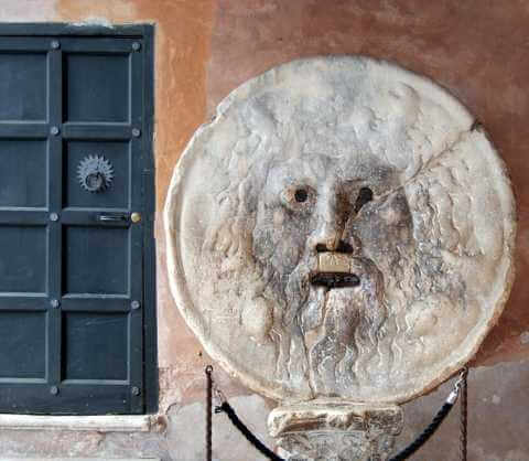 Monuments of Rome - Piazza Bocca della Verità