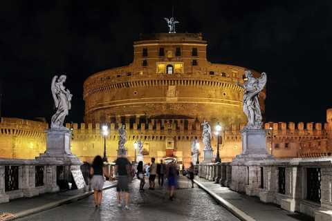 Monuments of Rome - Castel Sant'Angelo
