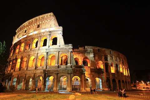 Monuments of Rome - Colosseum
