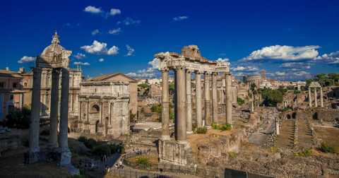 Monumenti di Roma – Foro romano