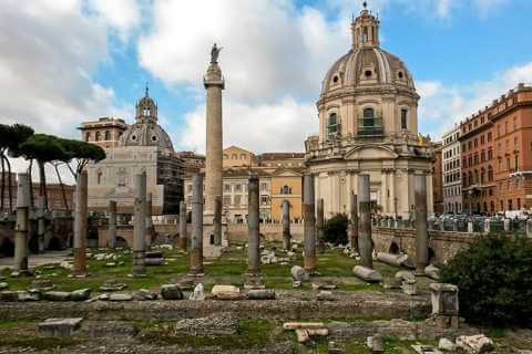 Monumenti di Roma – Foro di Traiano