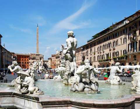 Monumenti di Roma – Piazza Navona
