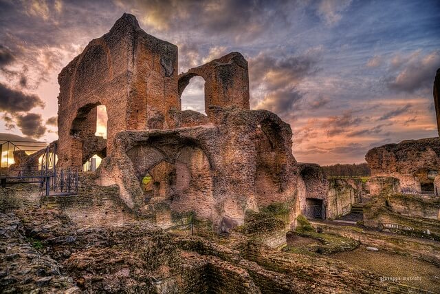 Villa Dei Quintili Roma