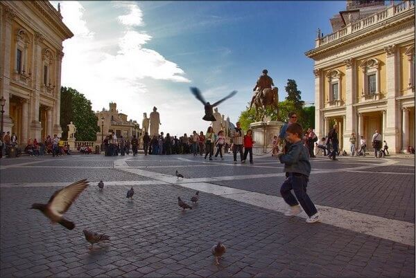 Visitare Roma Con I Bambini