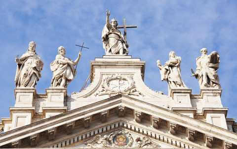 Basilica Di San Giovanni In Laterano Roma