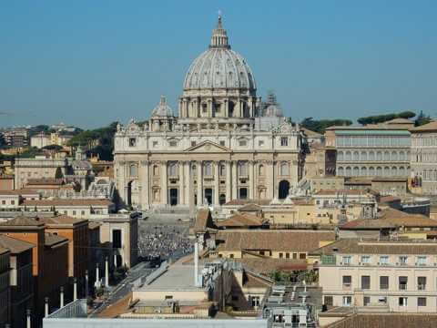 Monuments of Rome - St Peter's Basilica