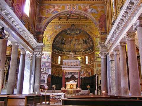 Monumenti di Roma – Santa Maria in Trastevere