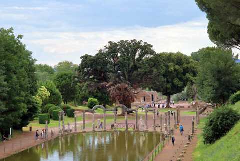 Monumenti di Roma – Villa Adriana – Tivoli
