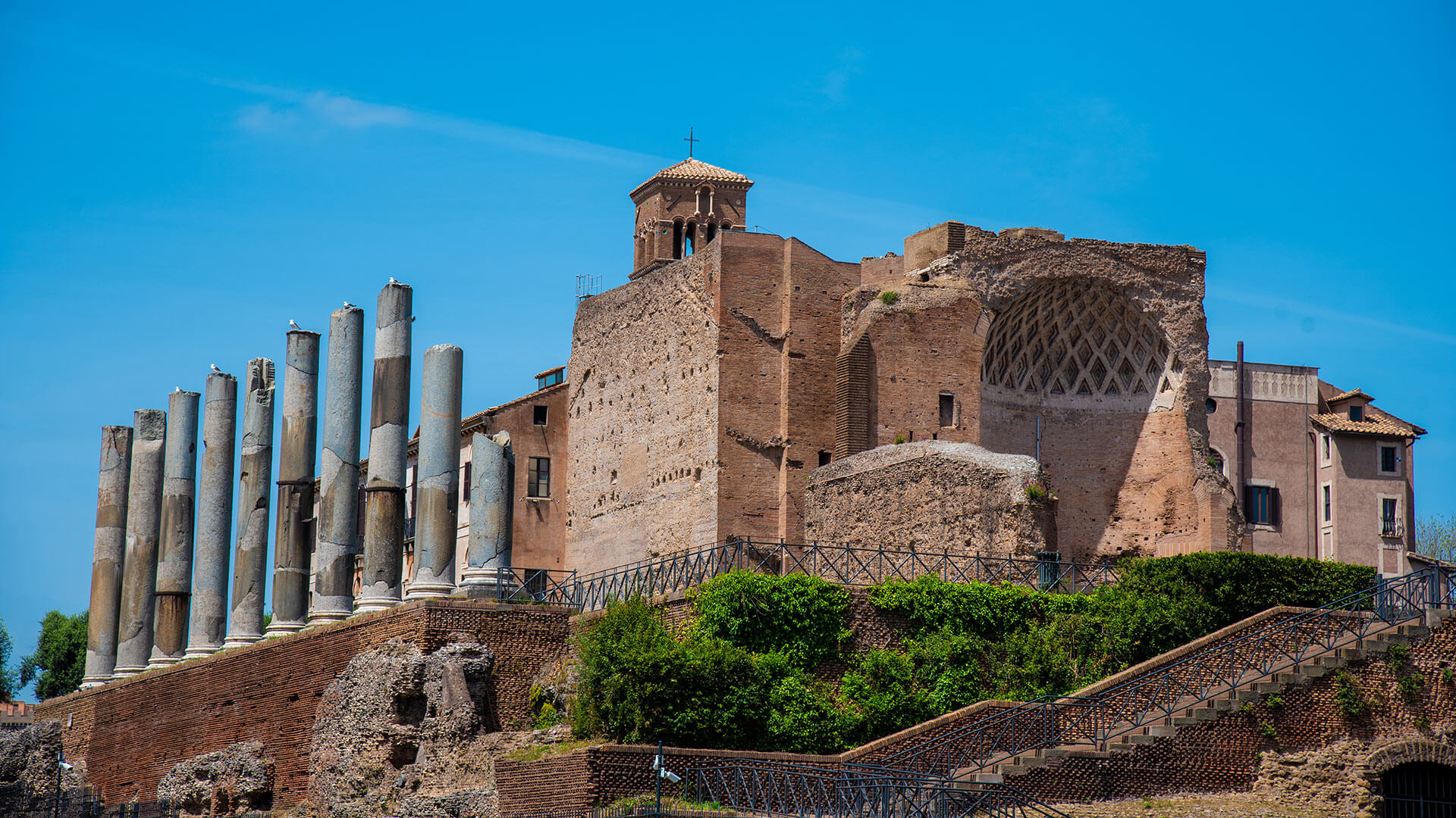 Monuments of Rome - Domus Aurea