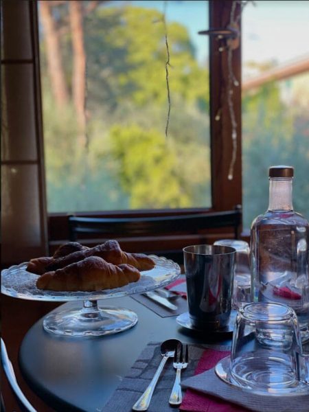 Breakfast room - Aurelia Garden Gold - Rome